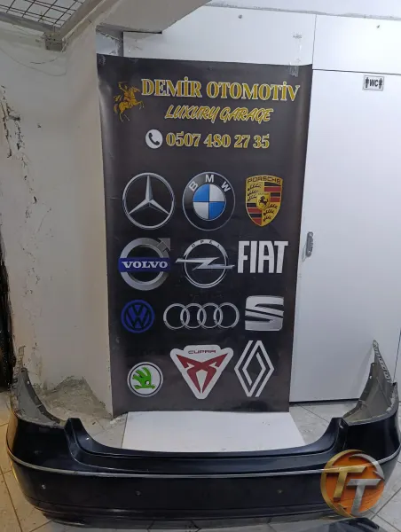 MERCEDES E SERİSİ W212 ARKA TAMPON MAKYAJSIZ