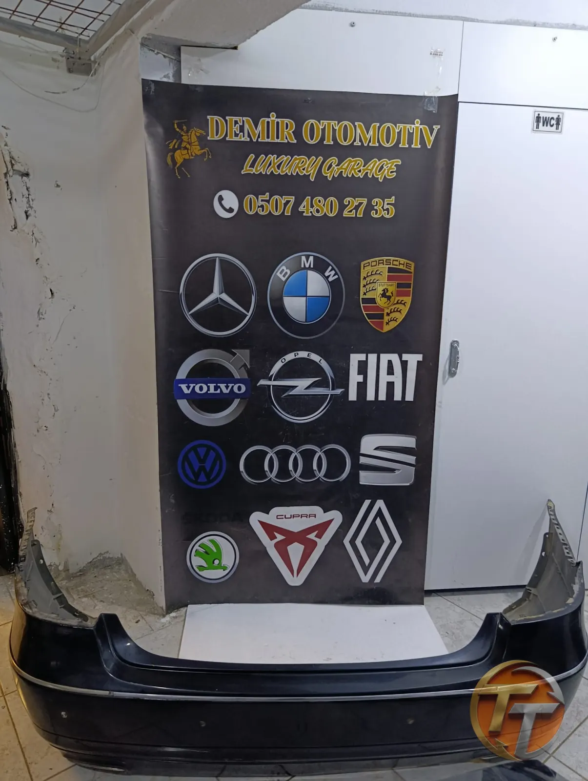 MERCEDES E SERİSİ W212 ARKA TAMPON MAKYAJSIZ