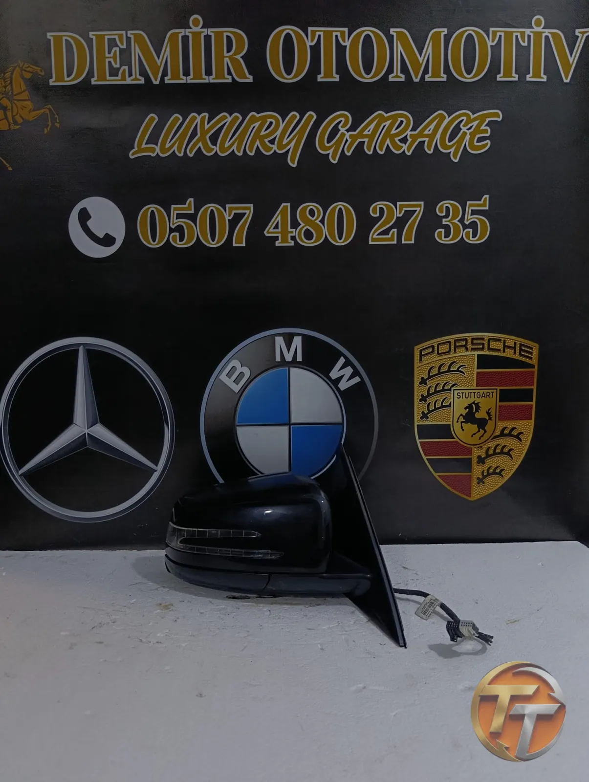 MERCEDES E SERİSİ W212 SAĞ AYNA OTOMATİK KATLANIR A2128101216