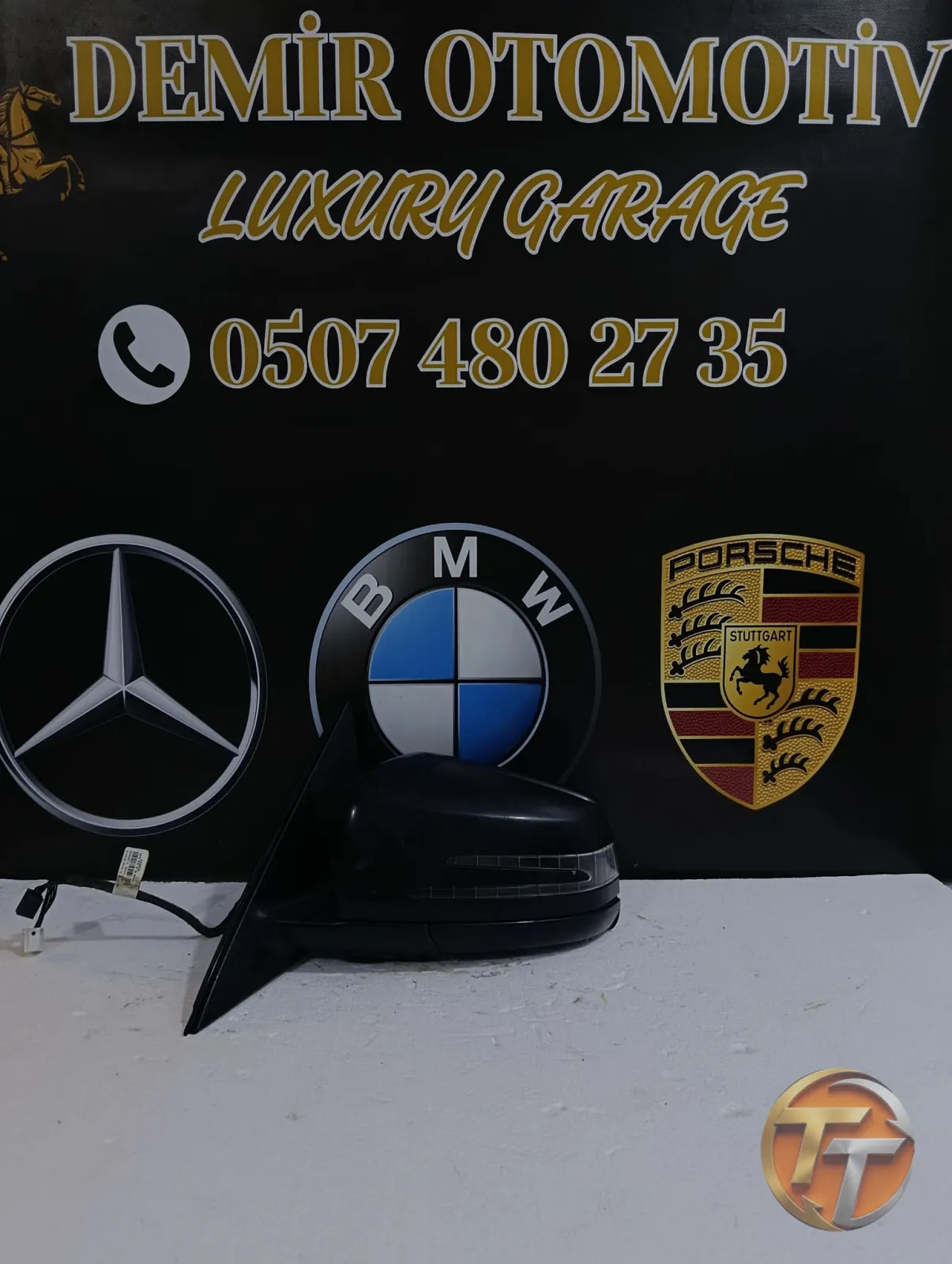 MERCEDES E SERİSİ W212 SOL AYNA OTOMATİK KATLANIR A2128101316