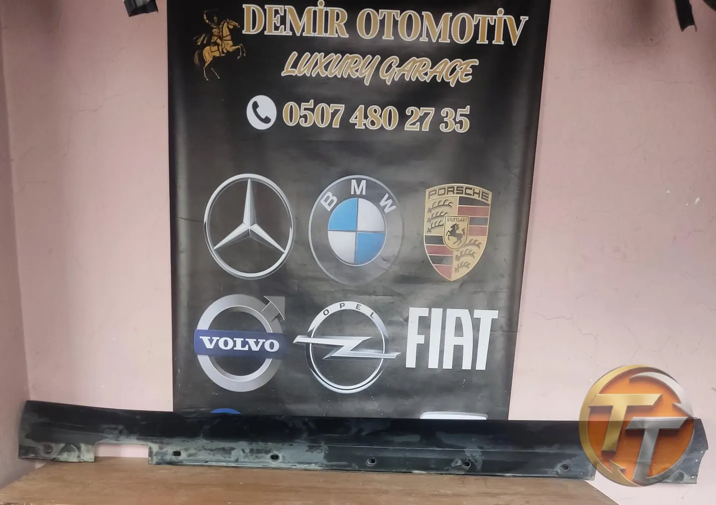MERCEDES E SERİSİ W212 SOL MARŞPİYEL KAPLAMASI ORJİNAL A2126900740L