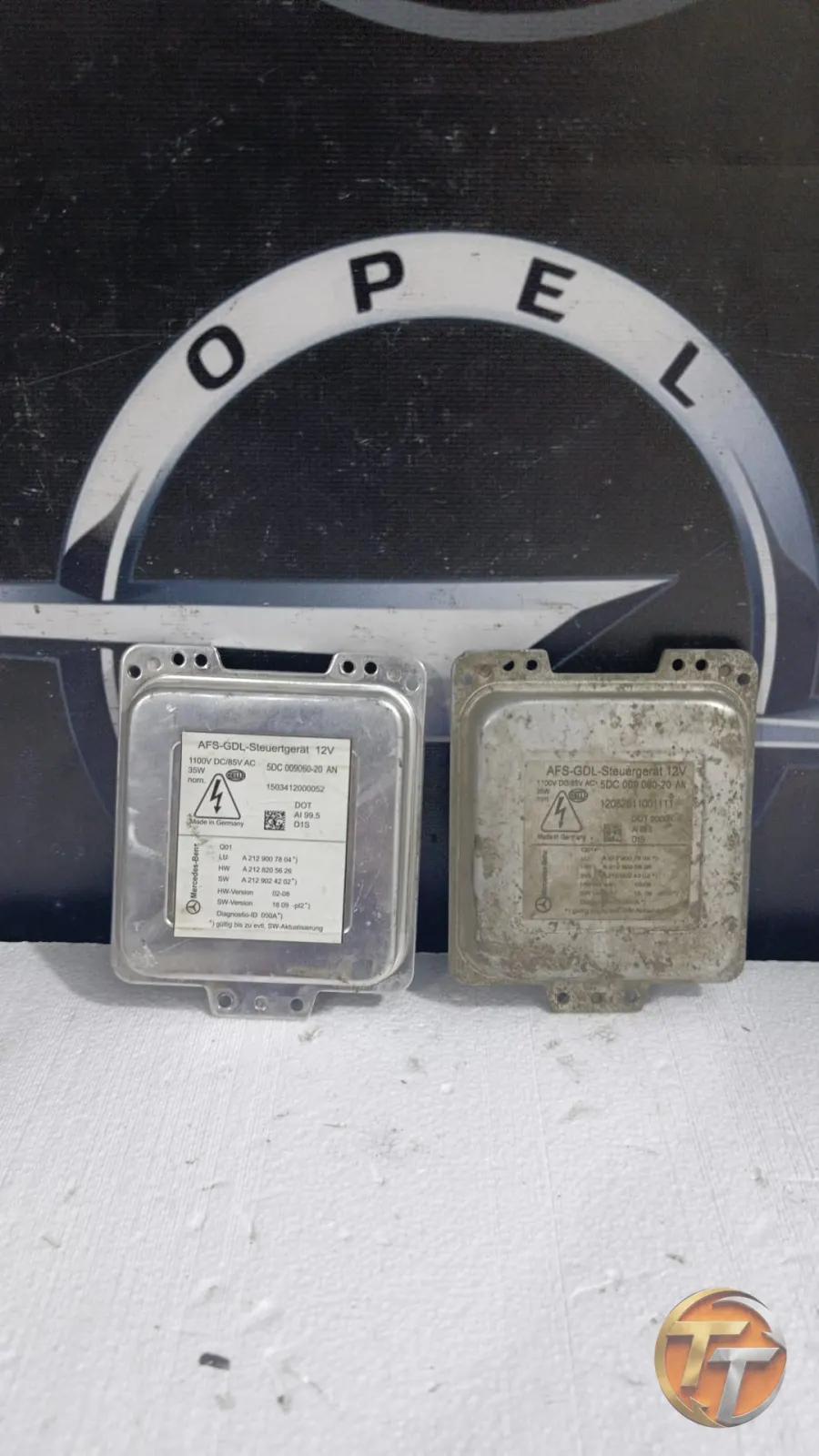 MERCEDES E SERİSİ W212 XENON FAR BEYNİ A2129007804 A2128205626 A2129024202