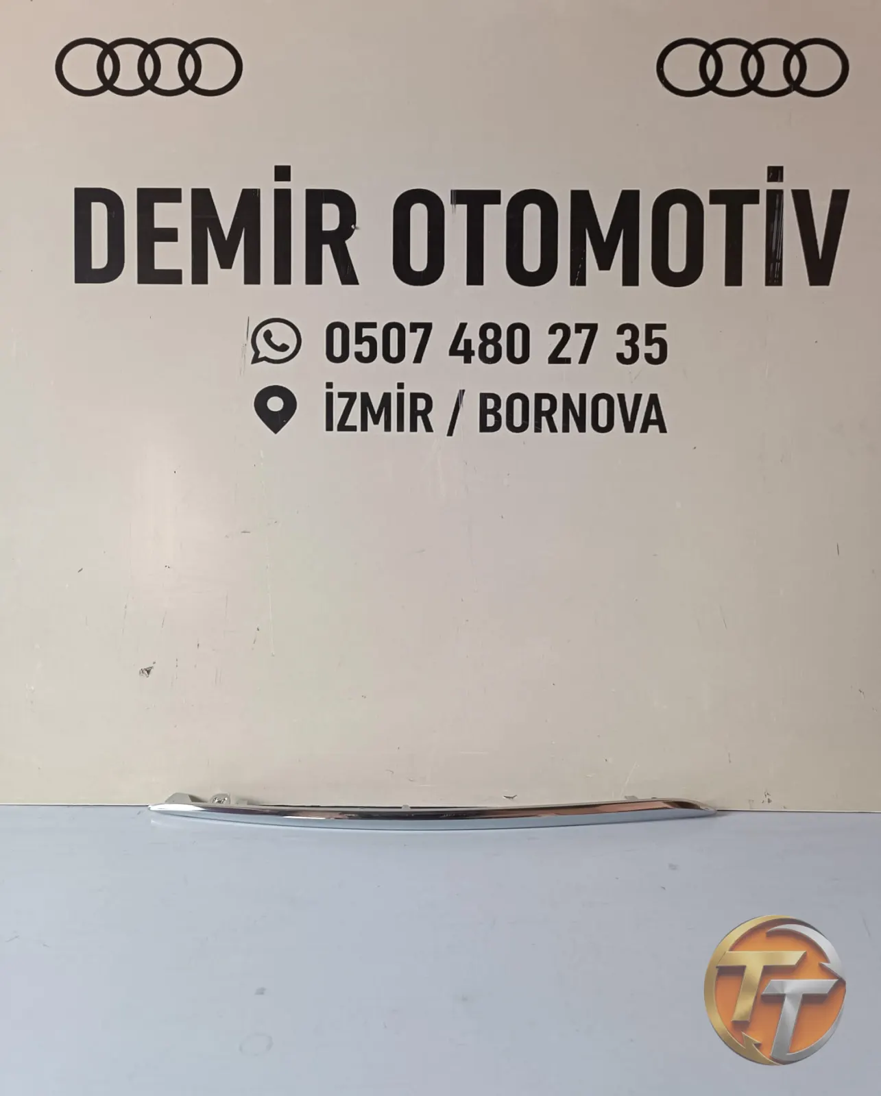 MERCEDES E SERİSİ W213 SOL ARKA TAMPON NİKELAJI ORJİNAL A2138850121