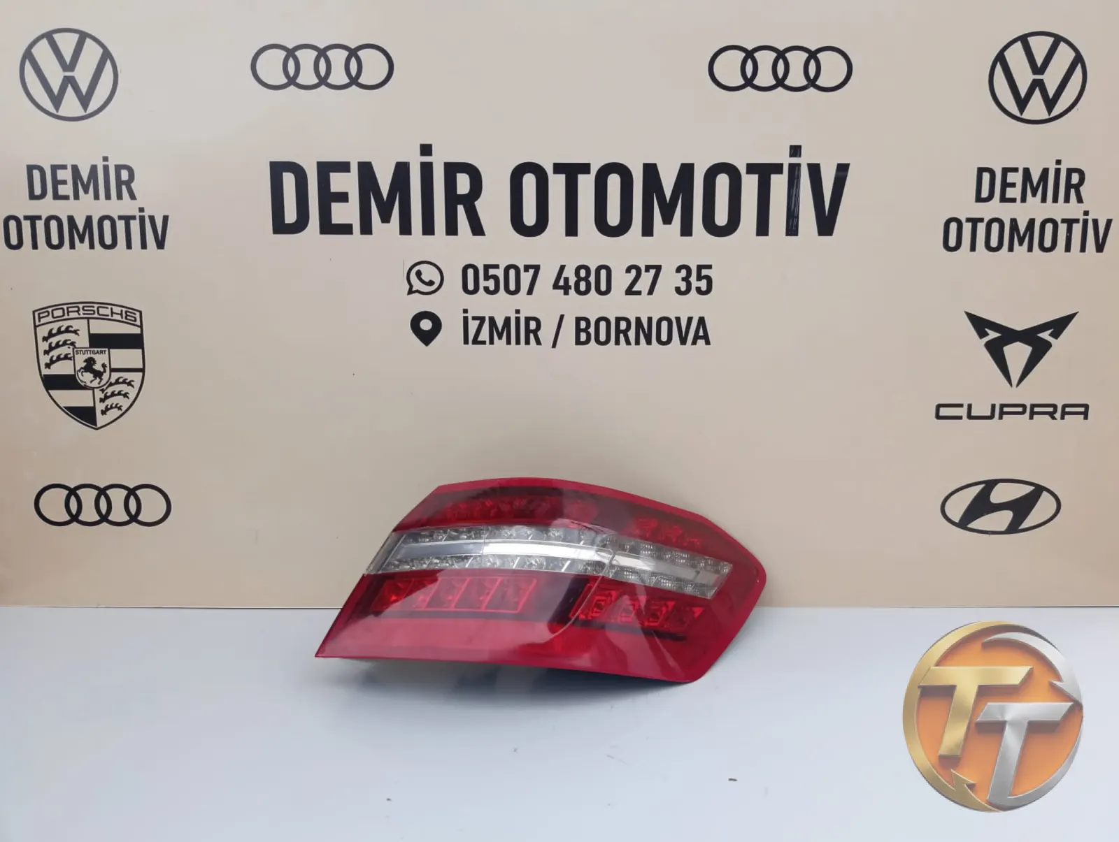 MERCEDES E220 E250 E350 SAĞ DIŞ STOP ORJİNAL ÇIKMA 2009-2013