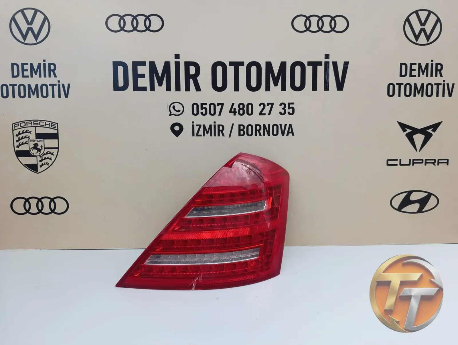 MERCEDES S320 S350 S500 SAĞ STOP ORJİNAL ÇIKMA A2218201464