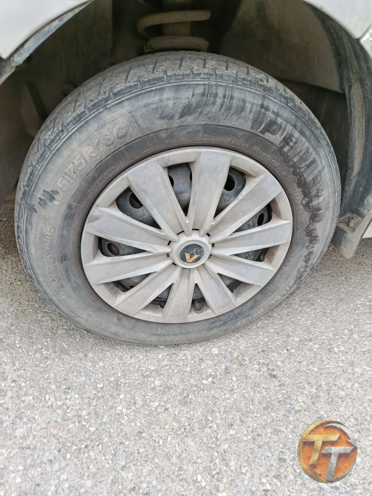Renault trafic jant Lastik