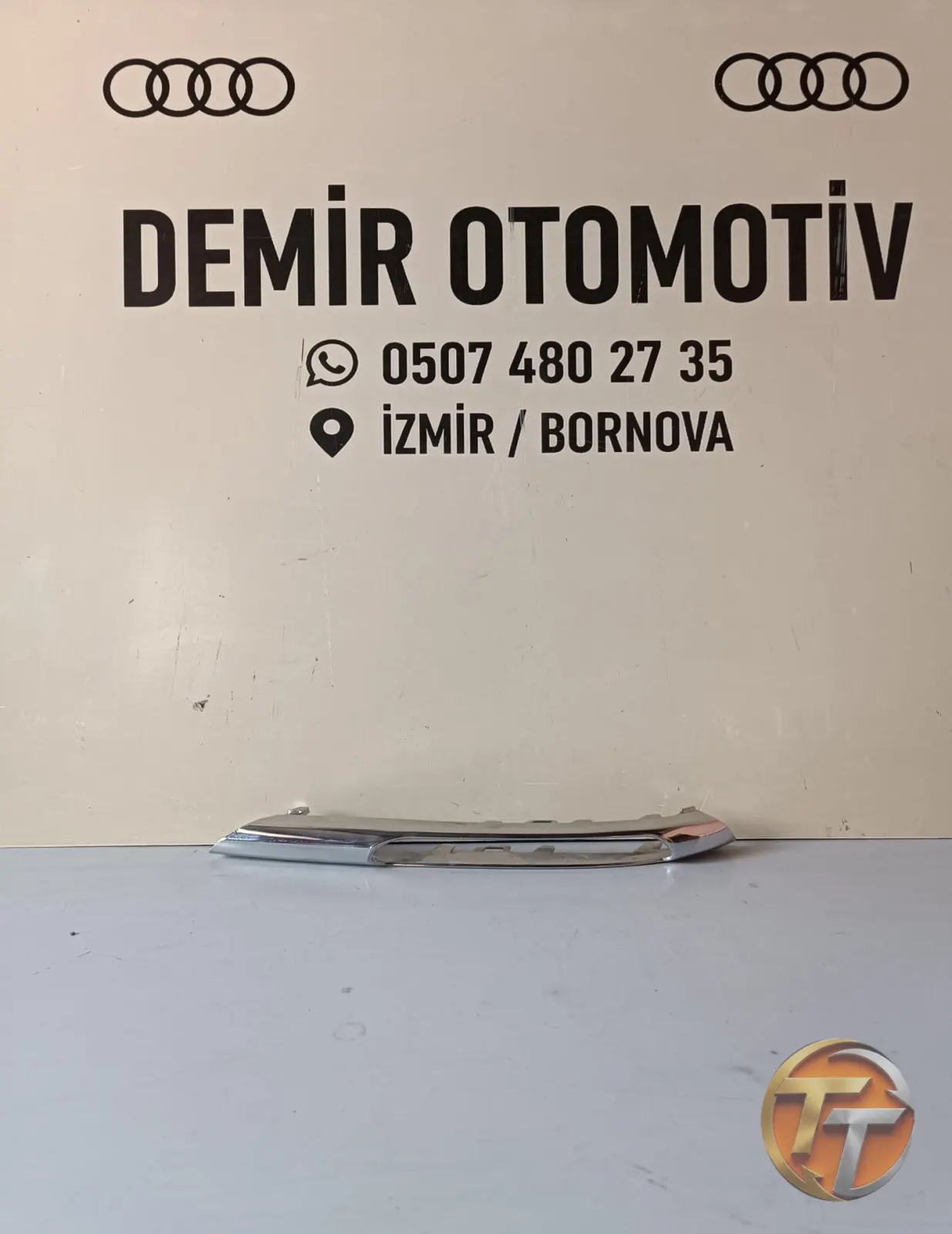 MERCEDES W204 W212 SOL ÖN SİS FARI NİKELAJI 2128851574