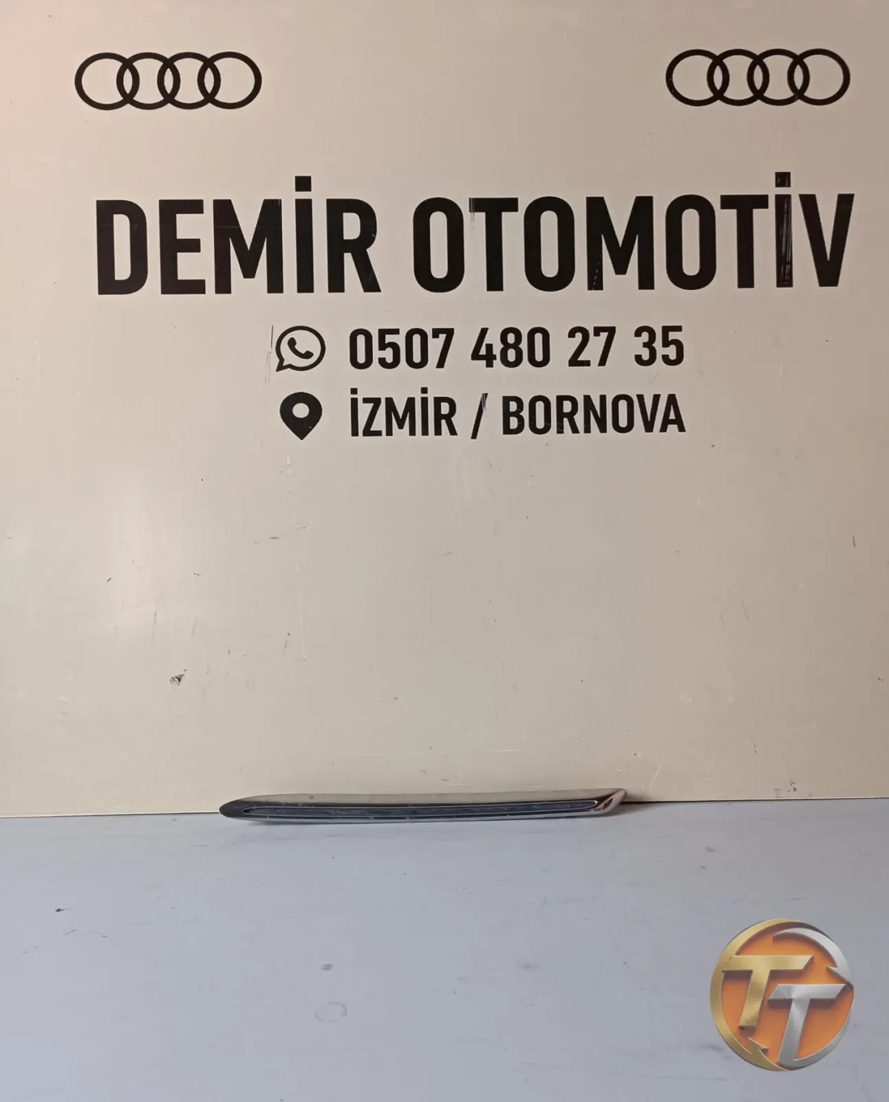 MERCEDES W213 E SERİSİ ÖN PANJUR SOL ALT NİKELAJ KAPLAMA A2138880373