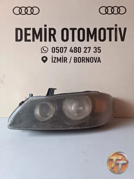 NİSSAN ALMERA 2002-2006 SOL ÖN FAR ORJİNAL ÇIKMA