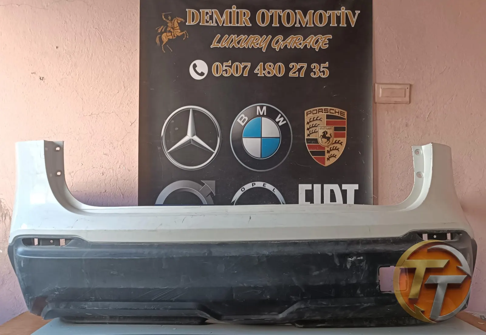 NİSSAN QASHQAİ J11 ARKA TAMPON ÇIKMA ORJİNAL 85022HV00H