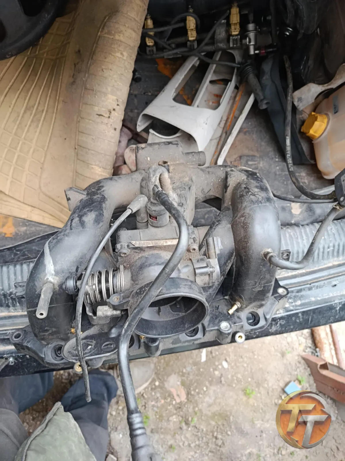 Ford fokus 1 emmw manifoldu