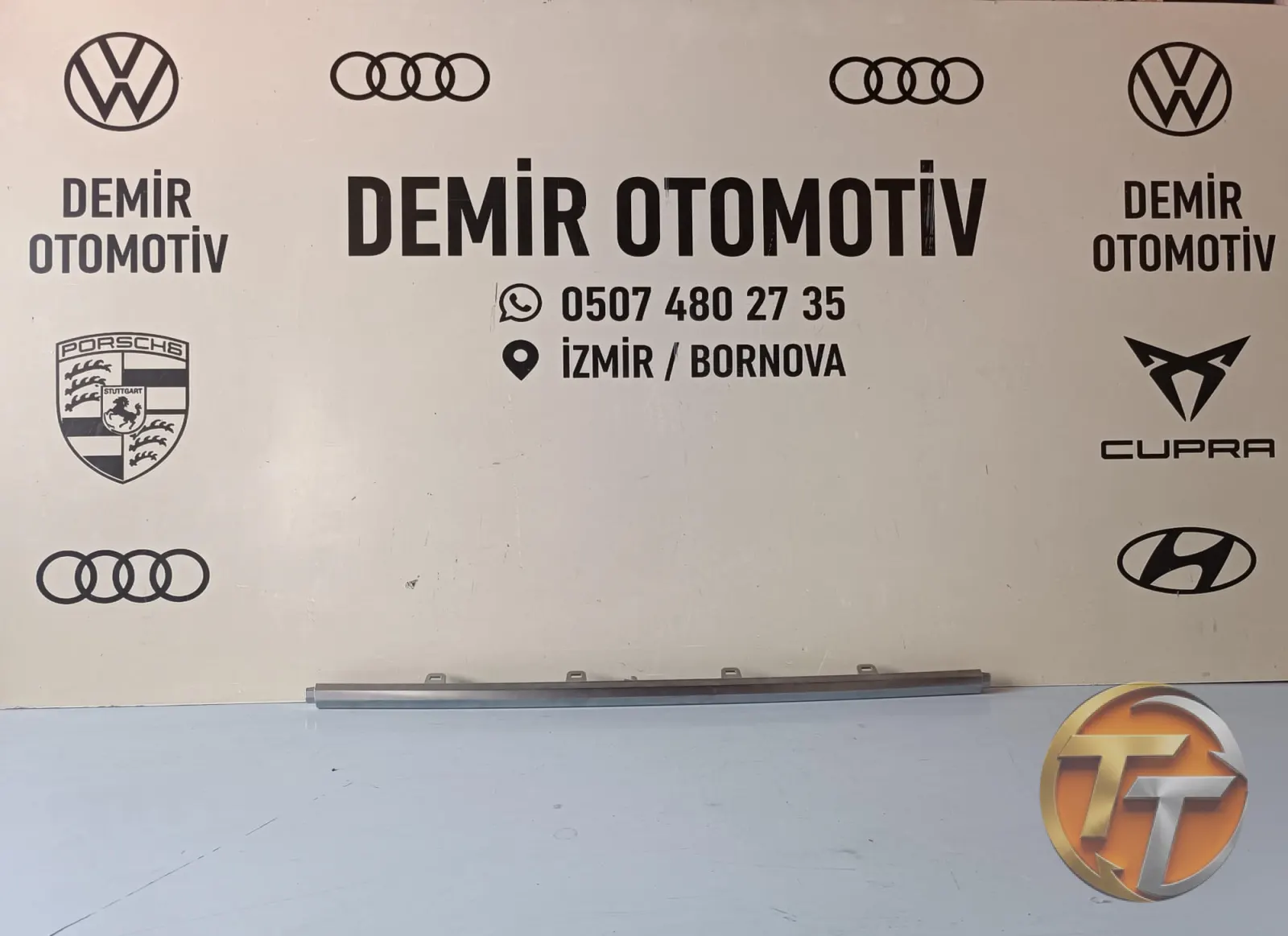 NİSSAN QASHQAİ J12 ARKA TAMPON ORTA NİKELAJI 85072HN10B