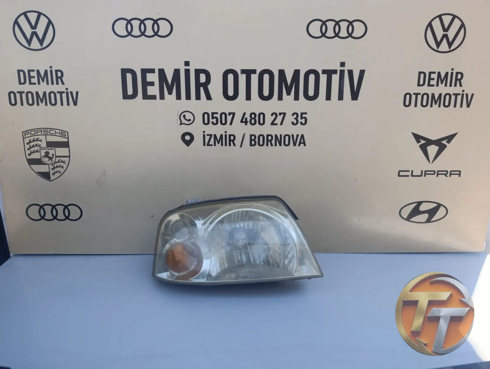 NİSSAN SKYSTAR SAĞ FAR ORJİNAL ÇIKMA