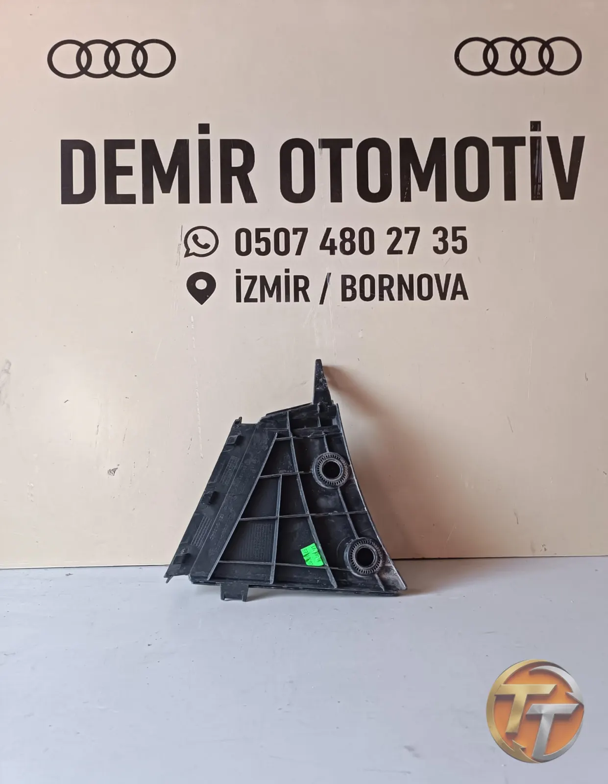 OCTAVİA 2021-24 ÖN SAĞ TAMPON HAVA KANALI SIFIR ORJ 5E3121764A
