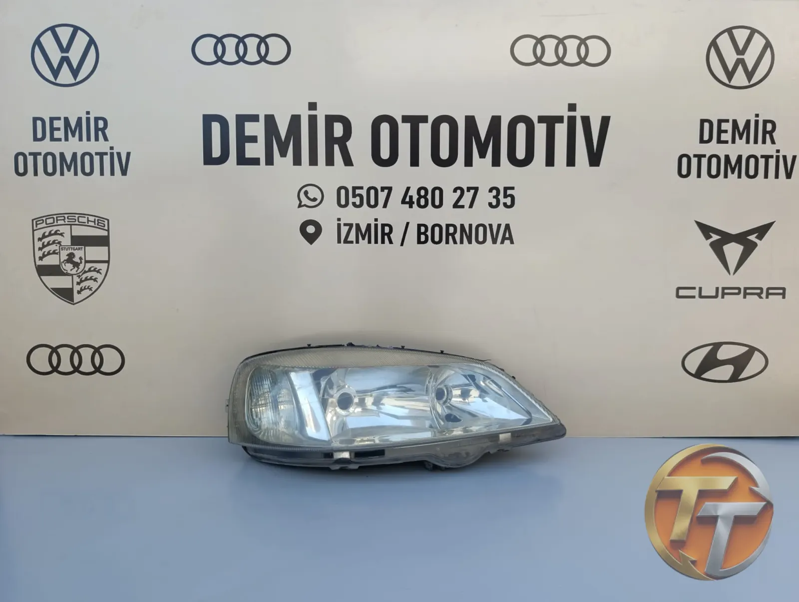 OPEL ASTRA G SAĞ ÖN FAR ORJİNAL ÇIKMA 1999-2004