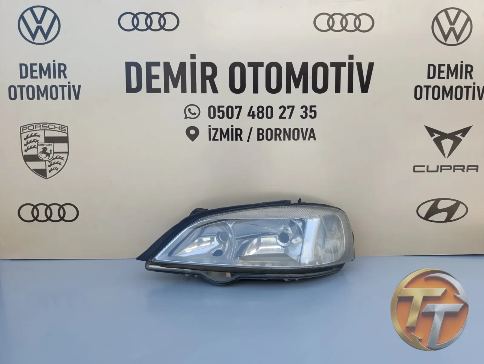 OPEL ASTRA G SOL ÖN FAR ORJİNAL ÇIKMA 1999-2004