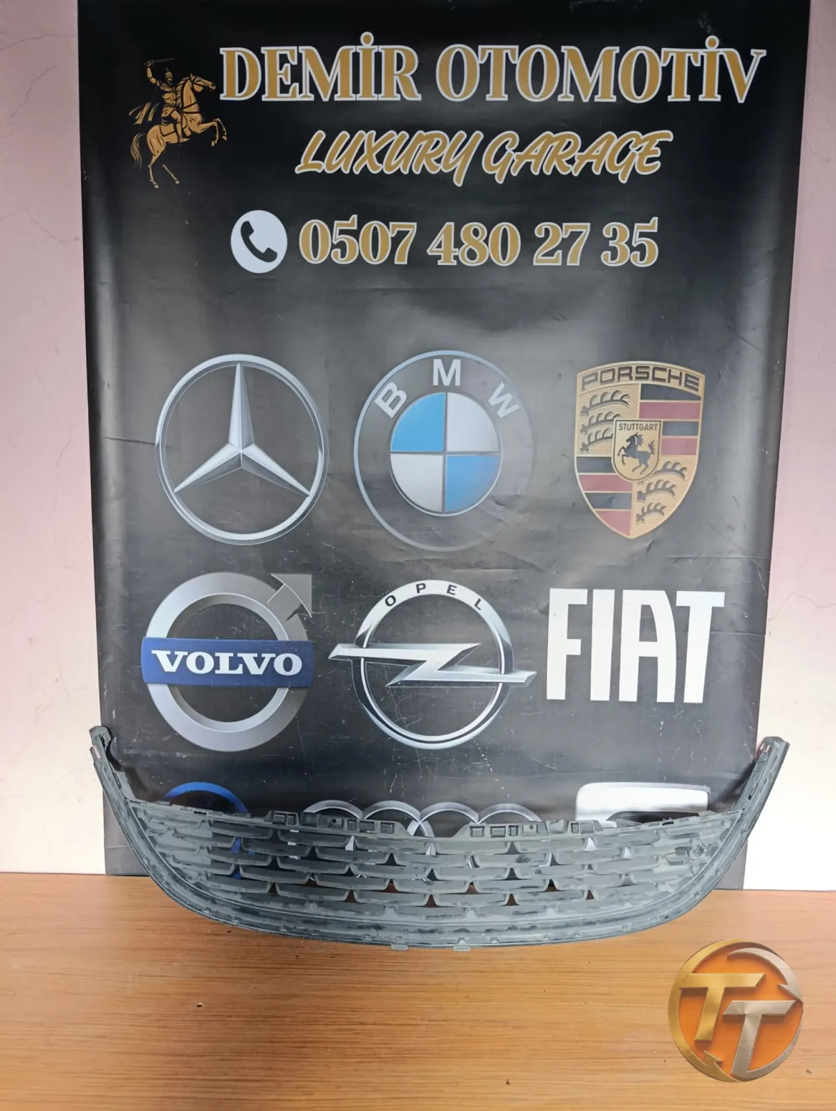 OPEL ASTRA J ORTA IZGARA ORJİNAL