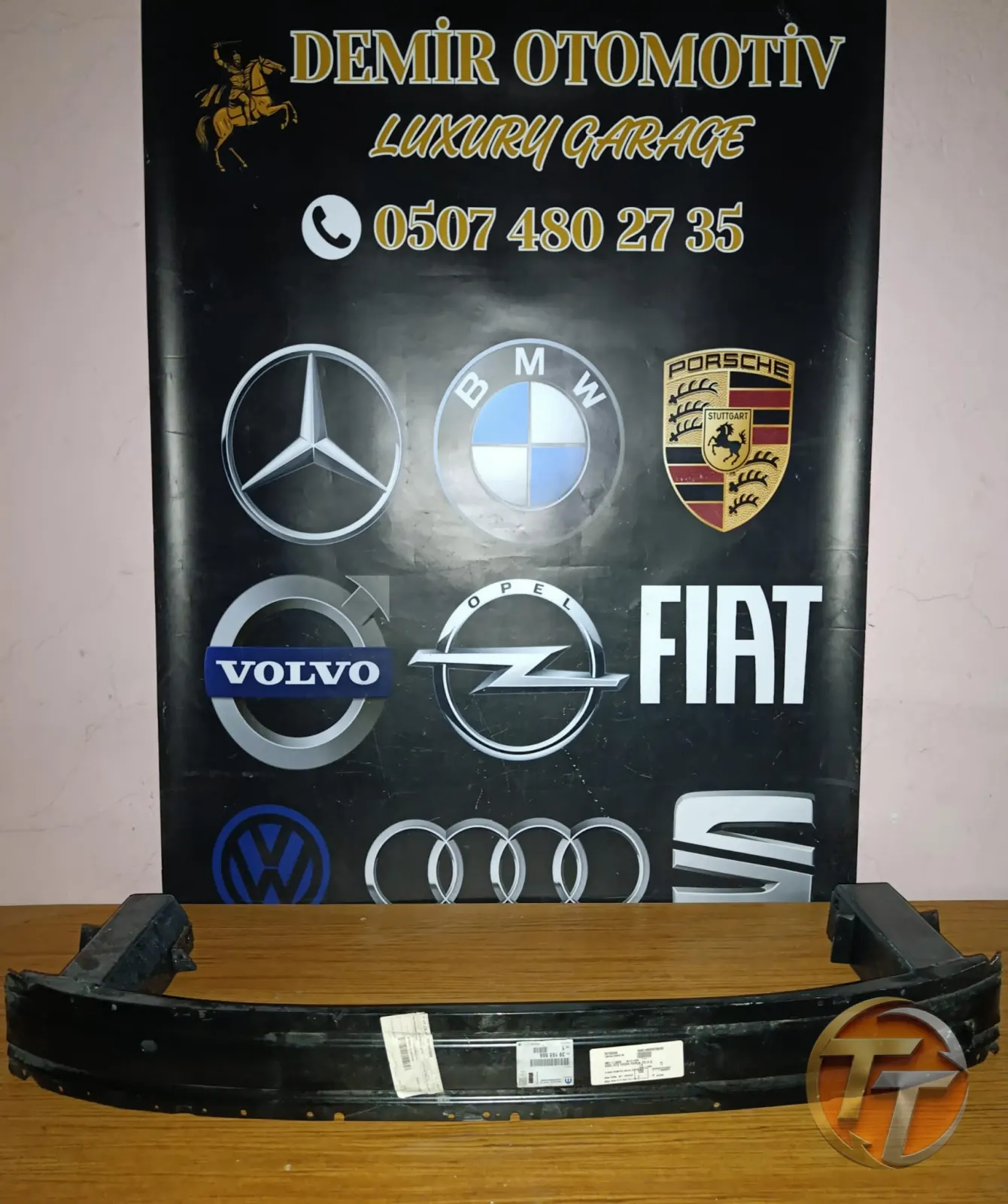 OPEL ASTRA J ÖN TAMPON DEMİRİ SIFIR ORJİNAL 39165566