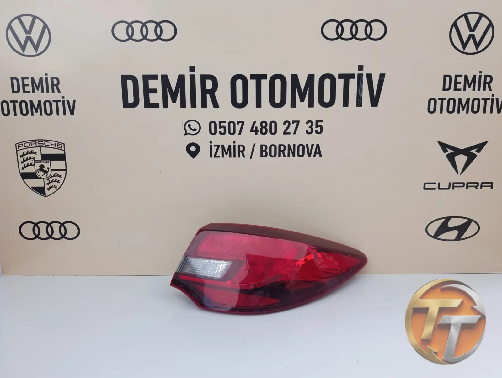 OPEL ASTRA J SAĞ DIŞ STOP ORJİNAL ÇIKMA 2012-2019
