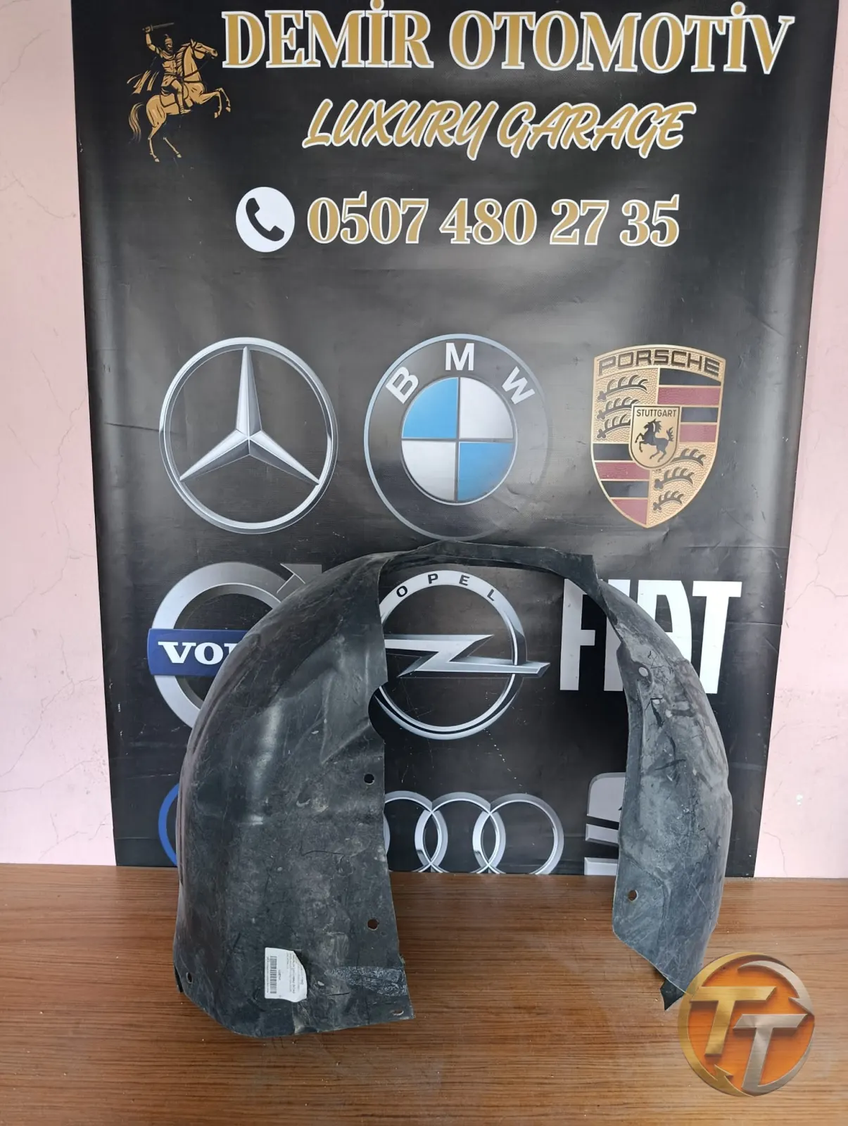 OPEL ASTRA J SAĞ ÖN ÇAMURLUK DAVLUMBAZI SIFIR