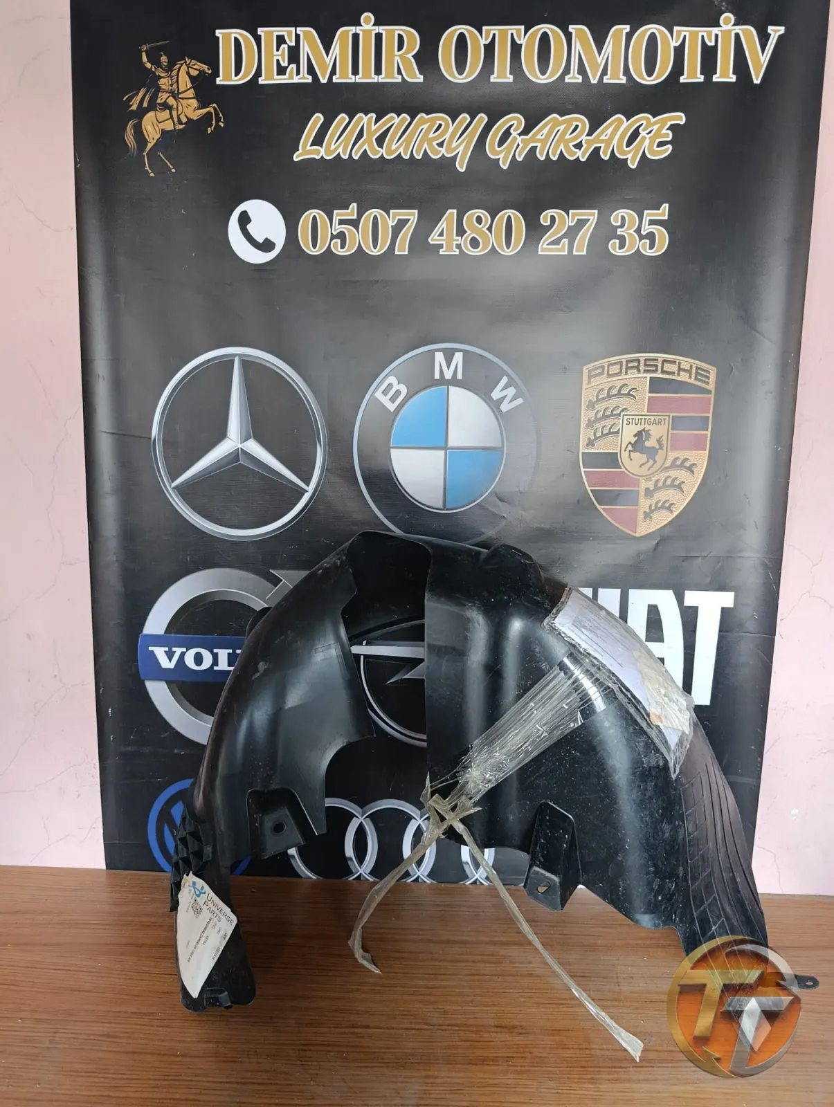 OPEL ASTRA J SOL ARKA ÇAMURLUK DAVLUMBAZI SIFIR ORJİNAL 13271414