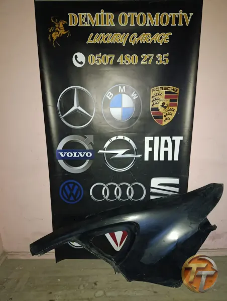 OPEL ASTRA J SOL ARKA ÇAMURLUK ORJİNAL