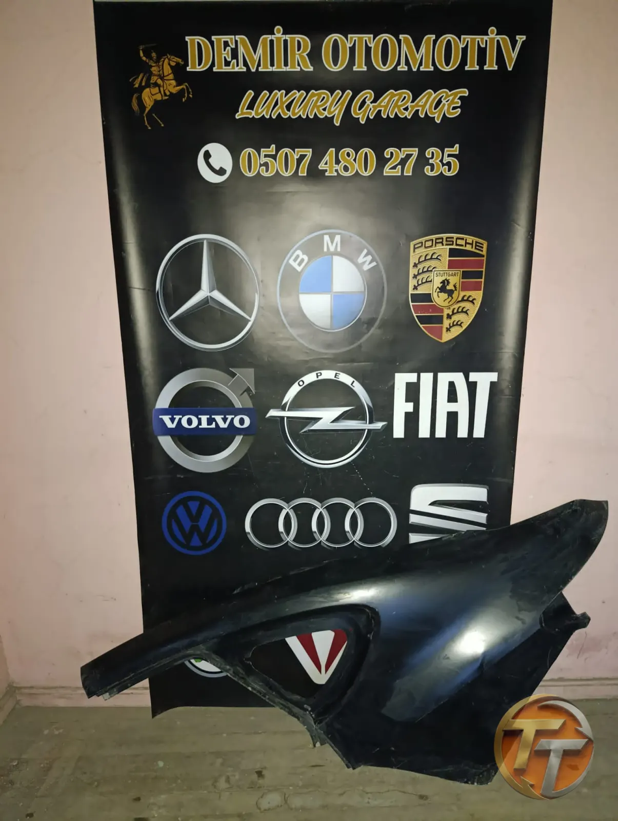 OPEL ASTRA J SOL ARKA ÇAMURLUK ORJİNAL