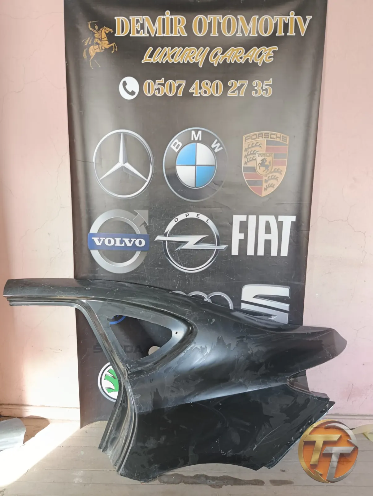 OPEL ASTRA J SOL ARKA ÇAMURLUK SEDAN ORJİNAL