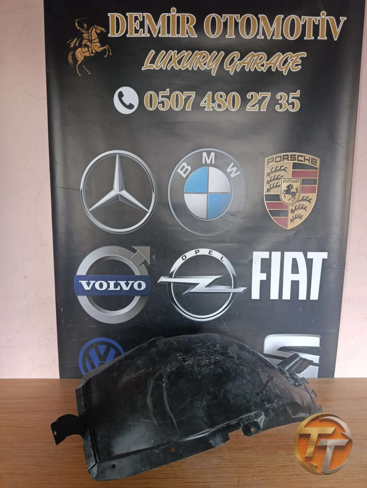 OPEL ASTRA J SOL ÖNÜN ÖNÜ ÇAMURLUK DAVLUMBAZI SIFIR ORJİNAL 13373507