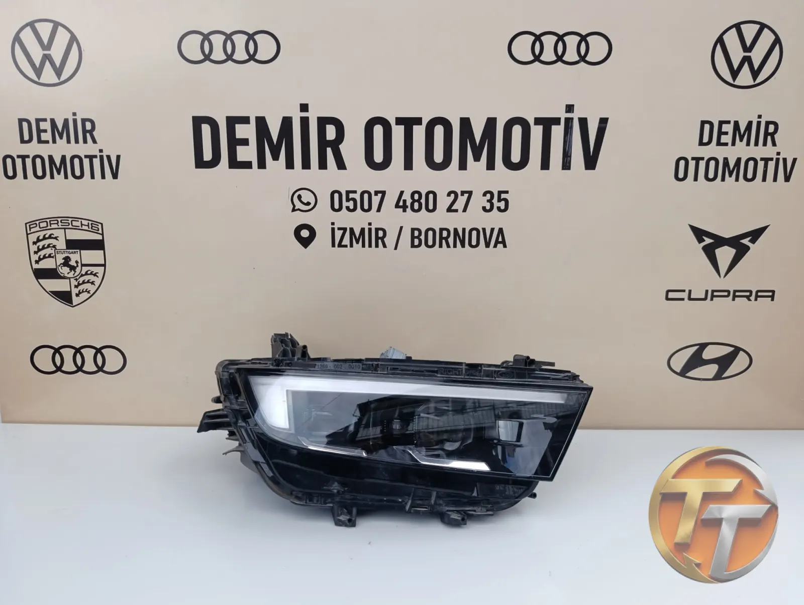 OPEL ASTRA L ÖN SAĞ FAR XENON ORJİNAL ÇIKMA 2022-2025 1689777680
