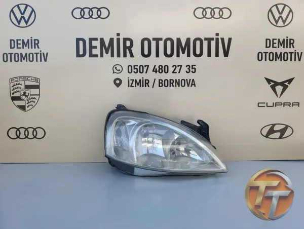 OPEL CORSA C SAĞ ÖN FAR ÇIKMA 2003-2006