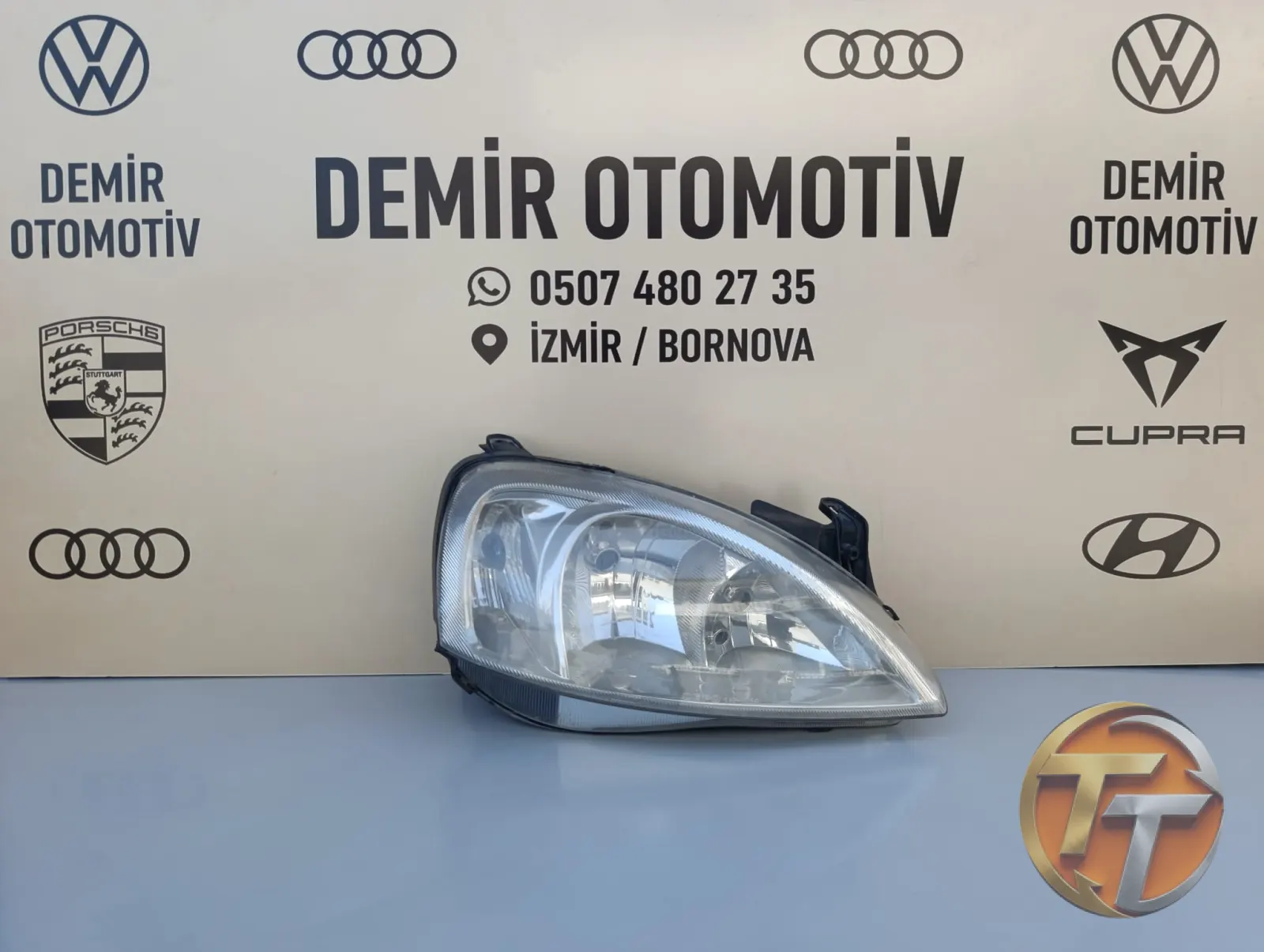 OPEL CORSA C SAĞ ÖN FAR ÇIKMA 2003-2006