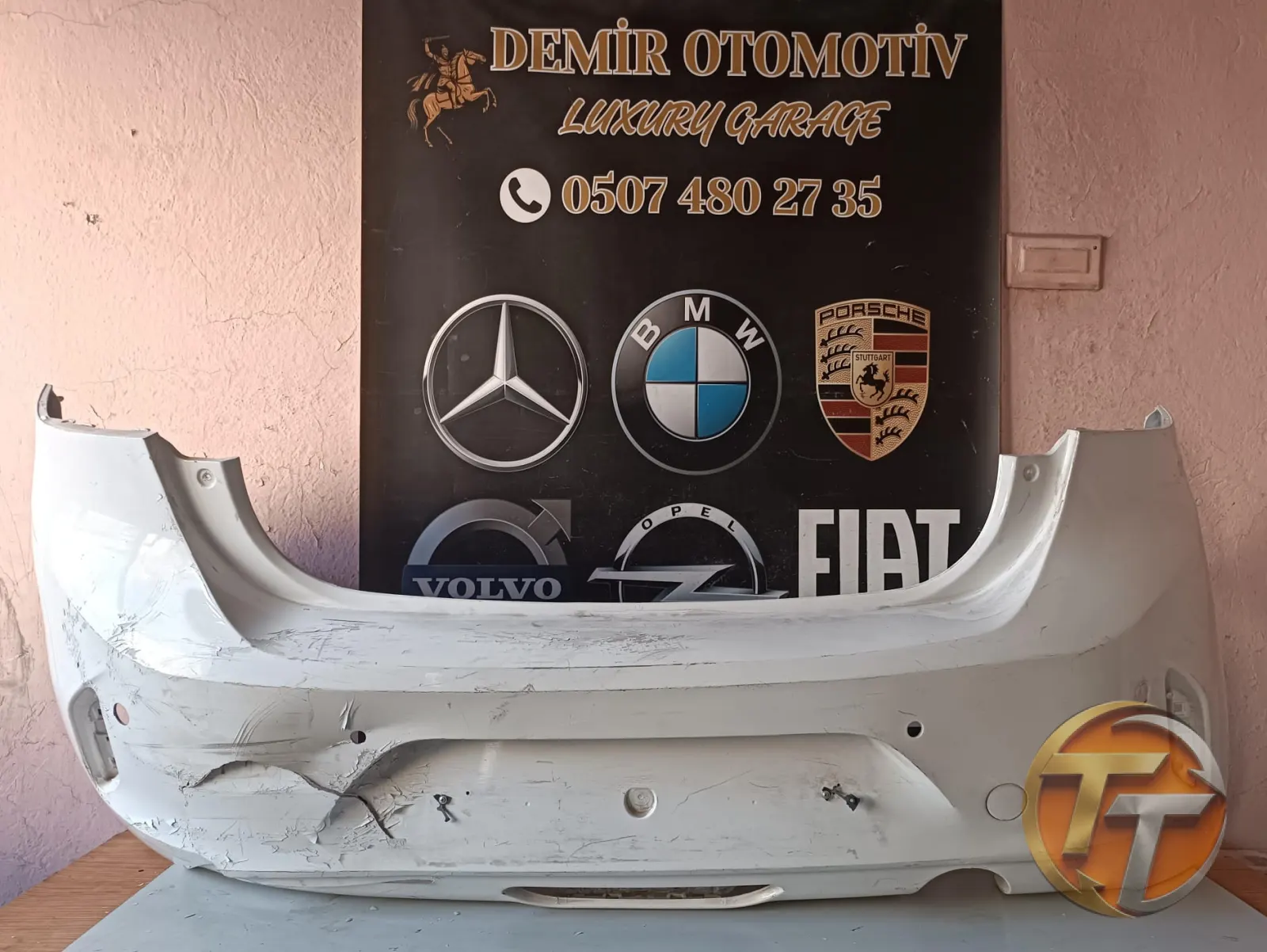 OPEL CORSA F ARKA TAMPON ÇIKMA ORJİNAL