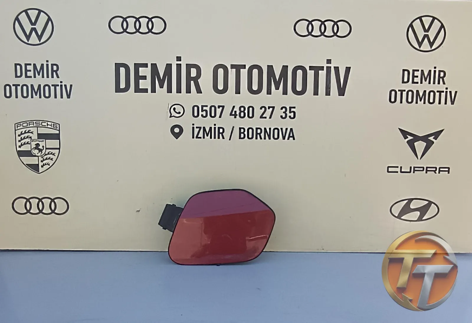 OPEL CORSA F DEPO KAPAĞI İÇ DIŞ ORJİNAL 39167574