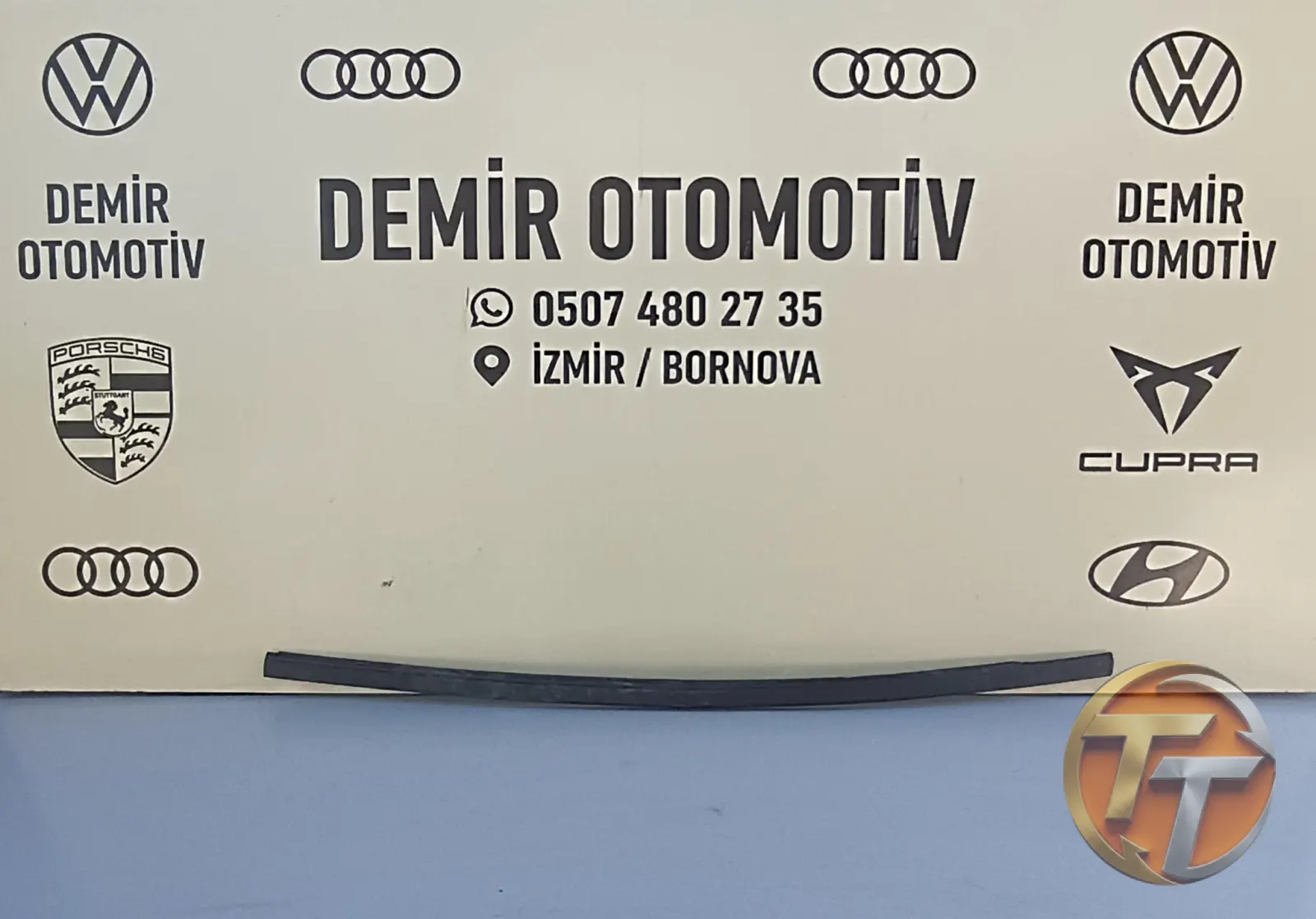 OPEL CORSA F SOL ÖN KAPI CAM ÇITASI ORJİNAL 982319648000