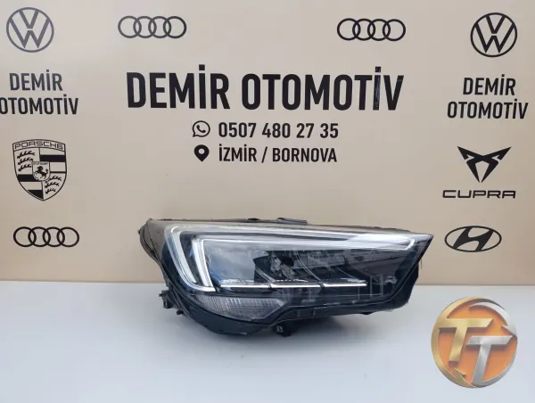 OPEL CROSSLAND ÖN SAĞ FAR ORJİNAL ÇIKMA 2016-2024 YQ00709880