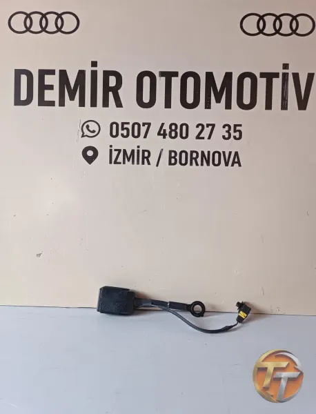 OPEL CORSA F- PEUGEOT 208-2008 (2022) SOL ÖN EMNİYET KEMER TOKASI SIFIR ORJİNAL 63505433ETB