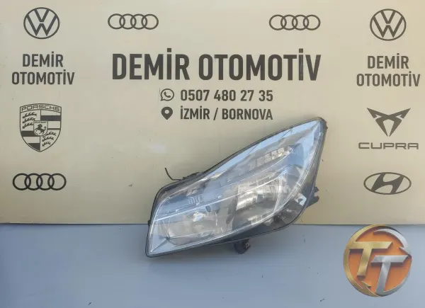 OPEL INSİGNİA A MAKYAJSIZ SOL ÖN FAR ÇIKMA ORİJİNAL