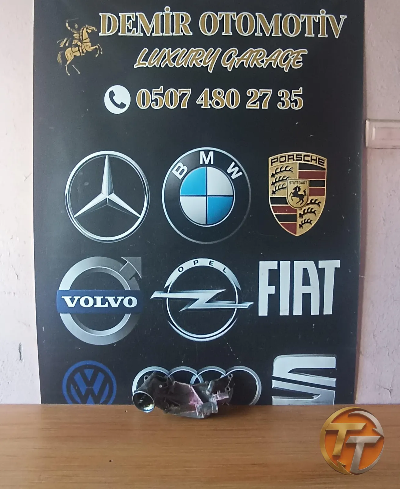 OPEL INSİGNİA 1.8 BENZİNLİ YAĞ SOĞUTUCU BAĞLANTI AYAĞI ORJİNAL