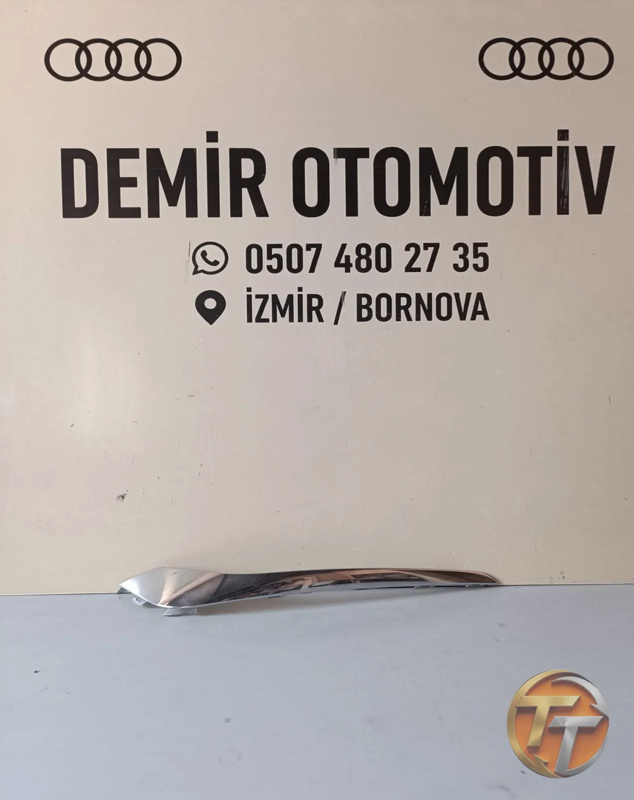 OPEL İNSİGNİA B SOL SİS FAR ÇITASI NİKELAJI 13491269