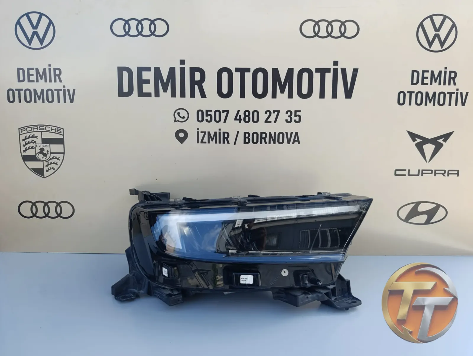 OPEL MOKKA B ÖN SAĞ FAR ORJİNAL ÇIKMA 2021-2024 9847939180