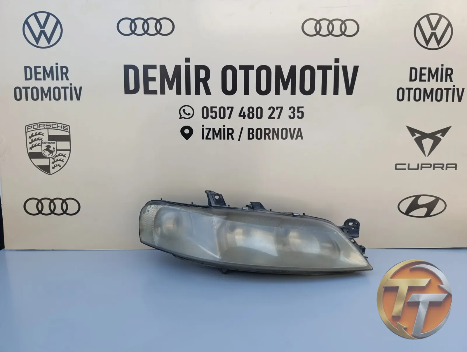 OPEL VECTRA B SAĞ ÖN FAR ORJİNAL ÇIKMA 1998-2001