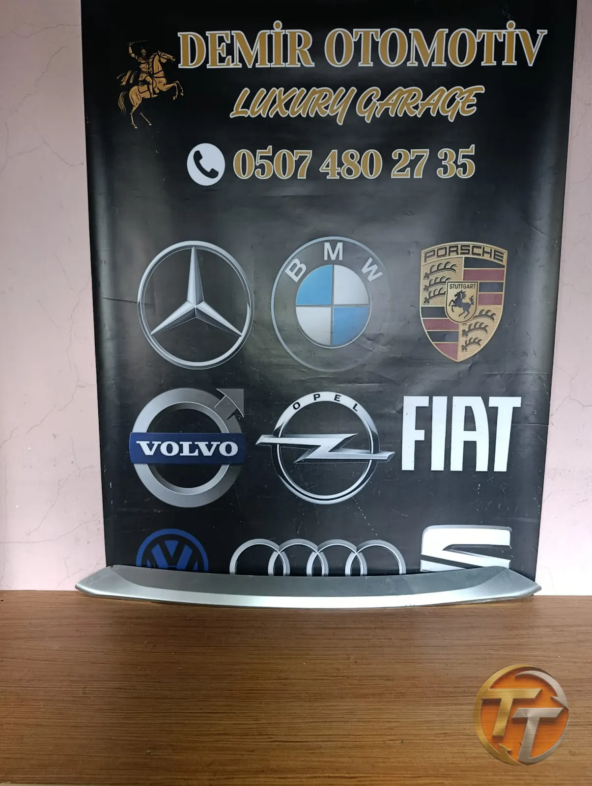 PEUGEOT 2008 2019-2023 ARKA TAMPON ÜST KAPLAMA ORJİNAL 9825952480