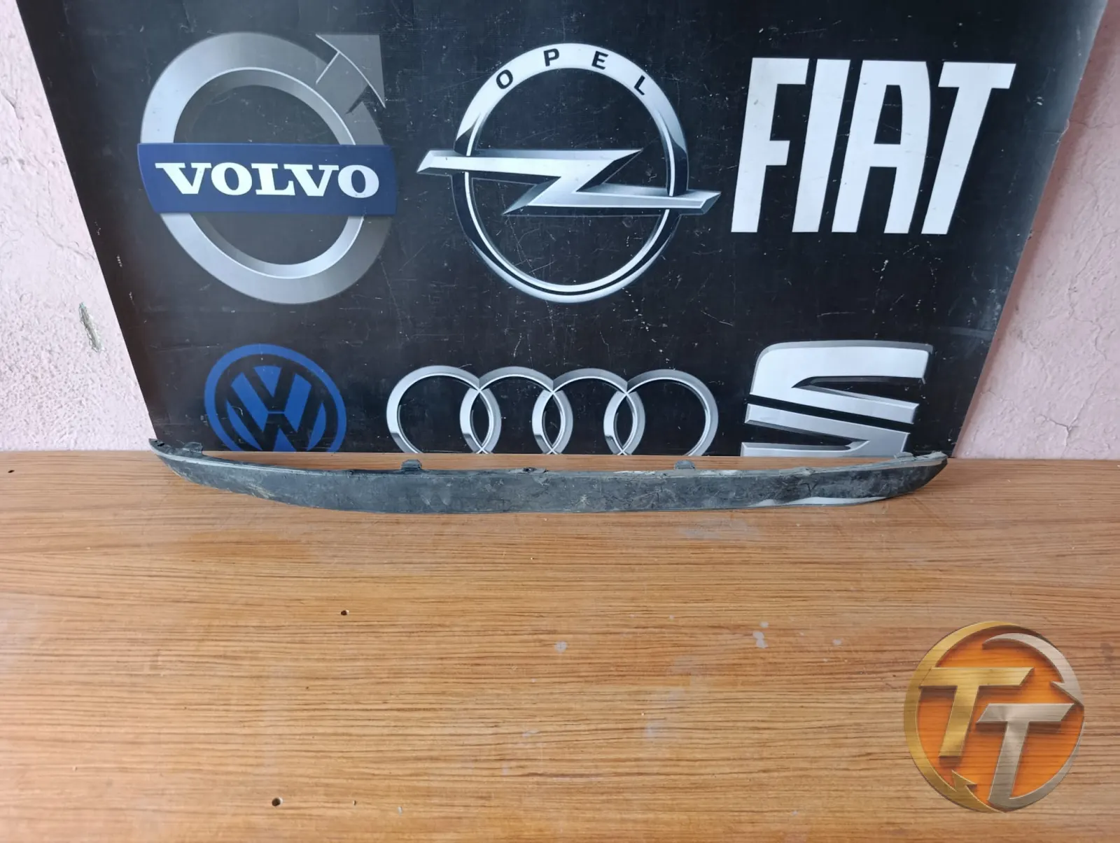PEUGEOT 206 ÖN TAMPON ALT KARLIK LİP 9628579577