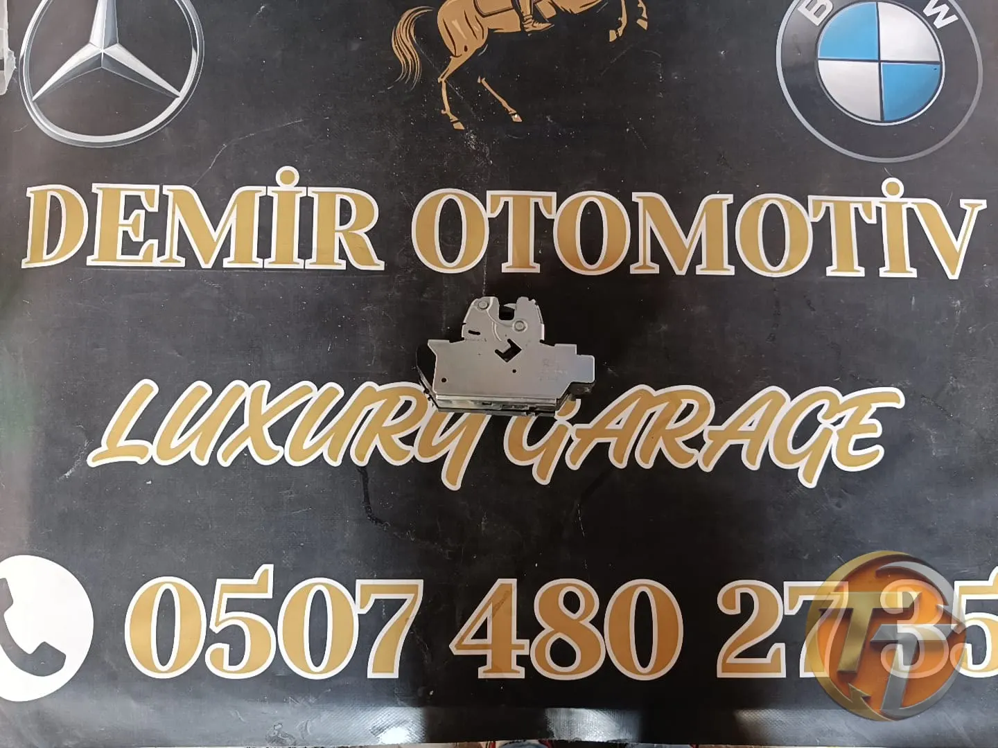 PEUGEOT 208 2008 3008 5008 CİTROEN C3 C4 OPEL GRANDLAND CORSA F BAGAJ KİLİDİ ORJİNAL 9151487499