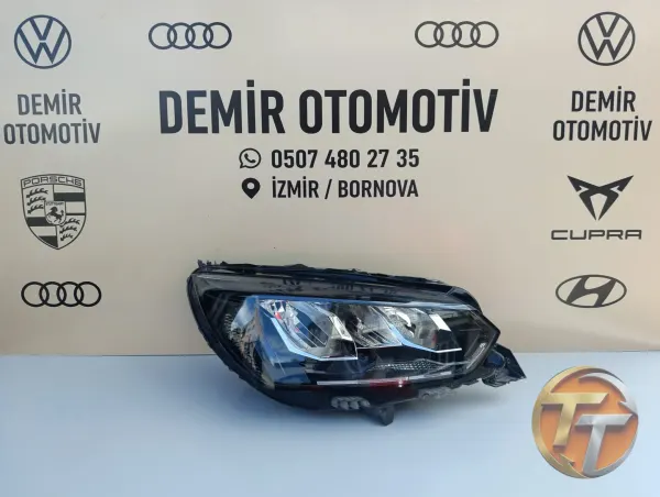 PEUGEOT 208 2008 ÖN SAĞ FAR ORJİNAL ÇIKMA 2020-2024 9833036180