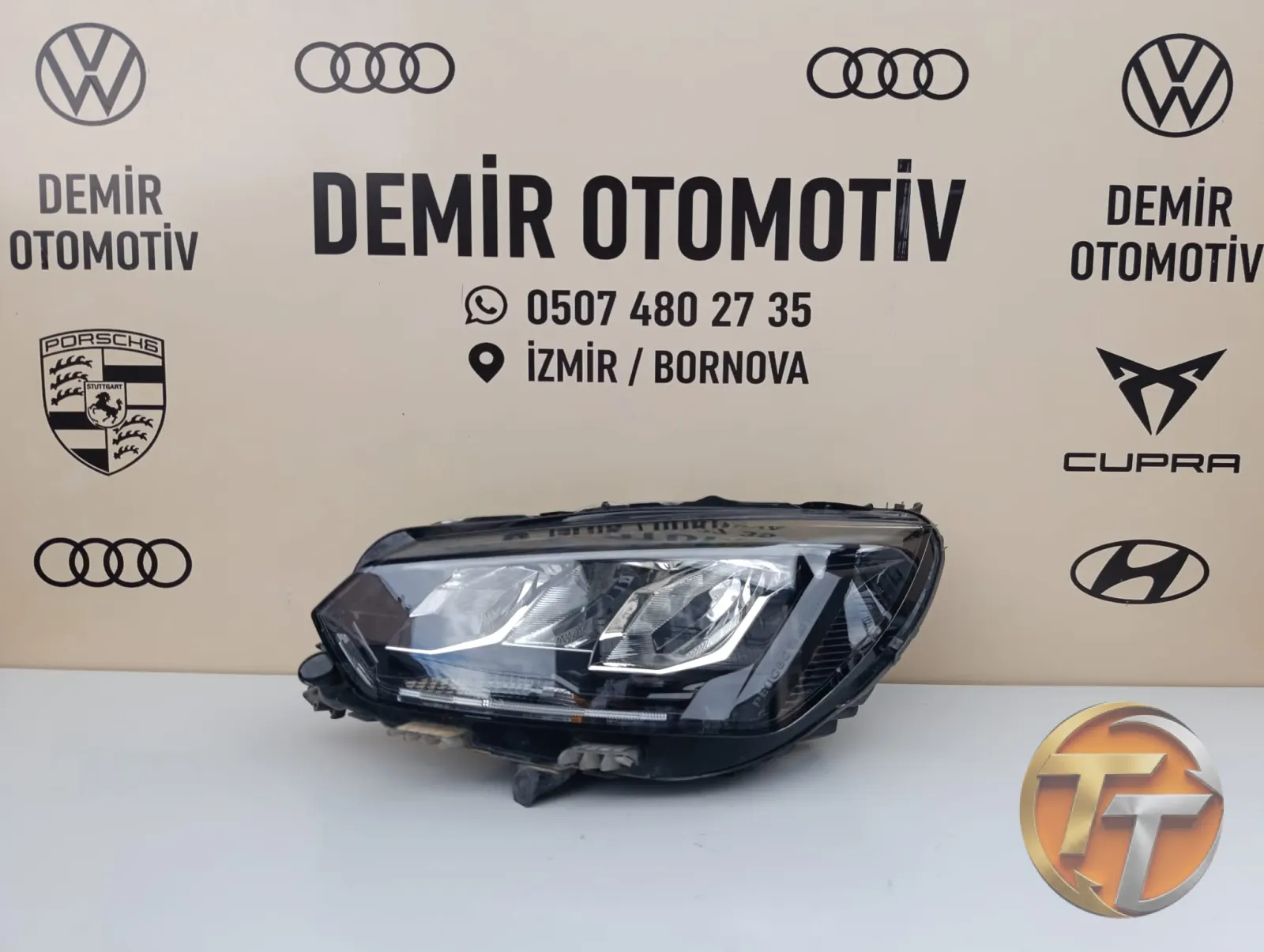 PEUGEOT 208 2008 ÖN SOL FAR ORJİNAL ÇIKMA 2020-2024 9833036380