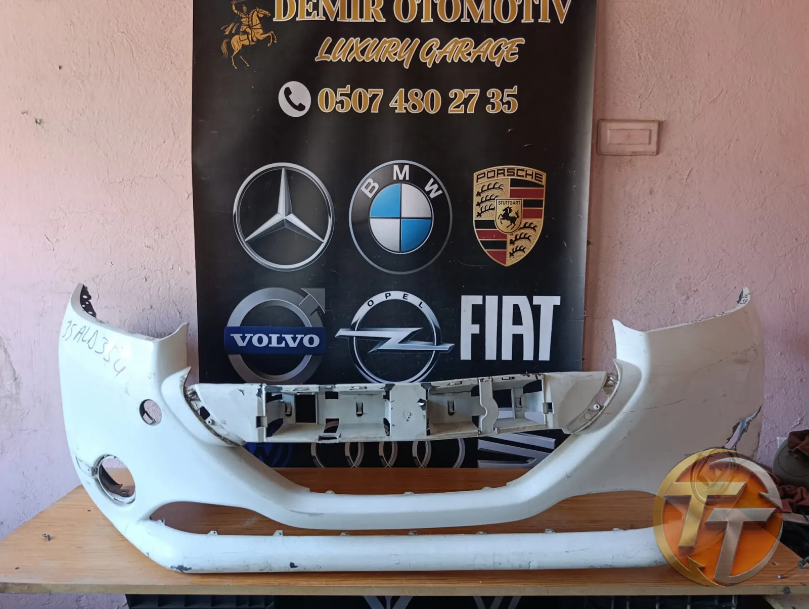 PEUGEOT 208 ÖN TAMPON 2012-2015