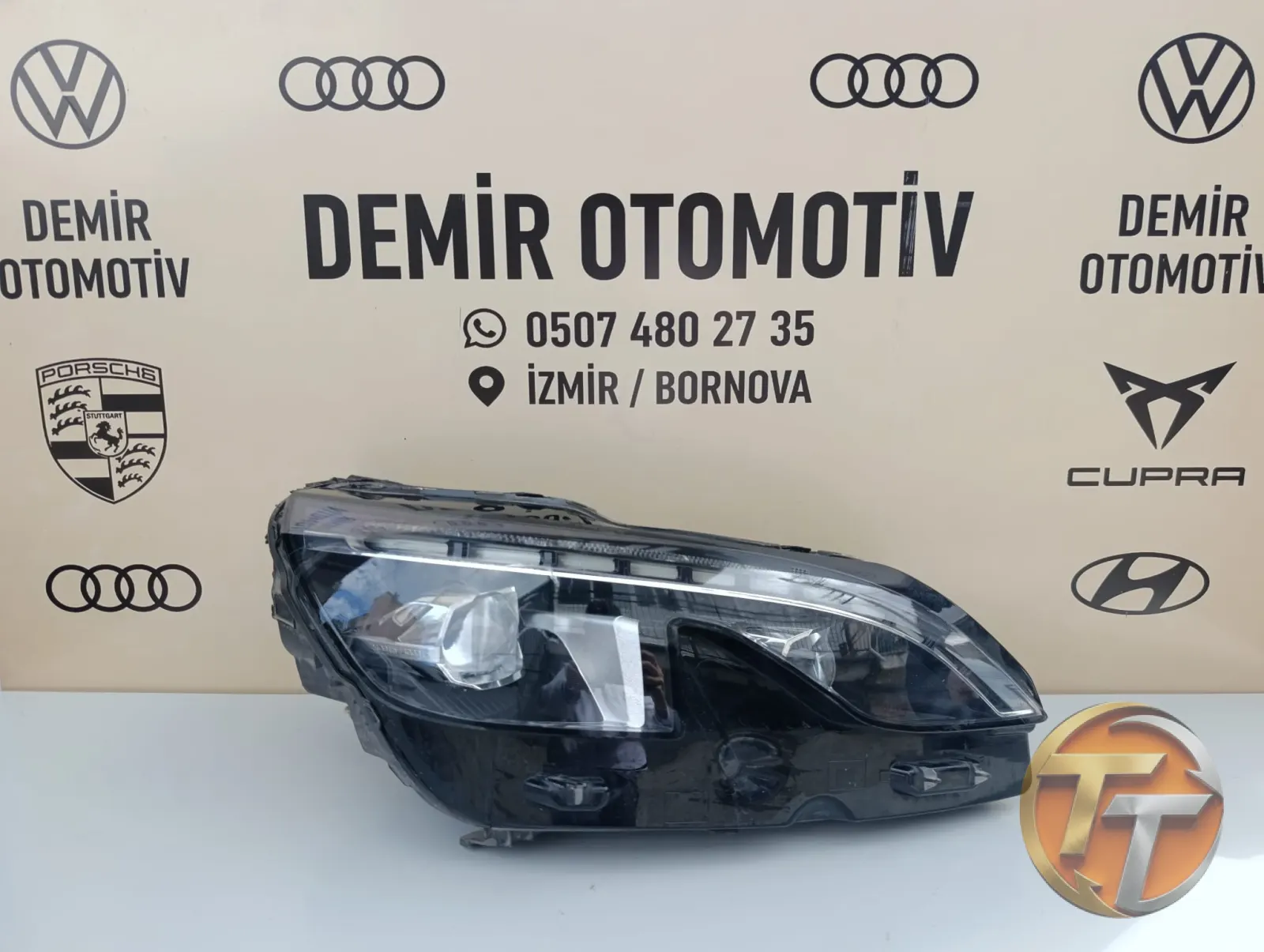 PEUGEOT 3008 5008 ÖN SAĞ FAR XENON ORJİNAL ÇIKMA 2016-2020 1674018080