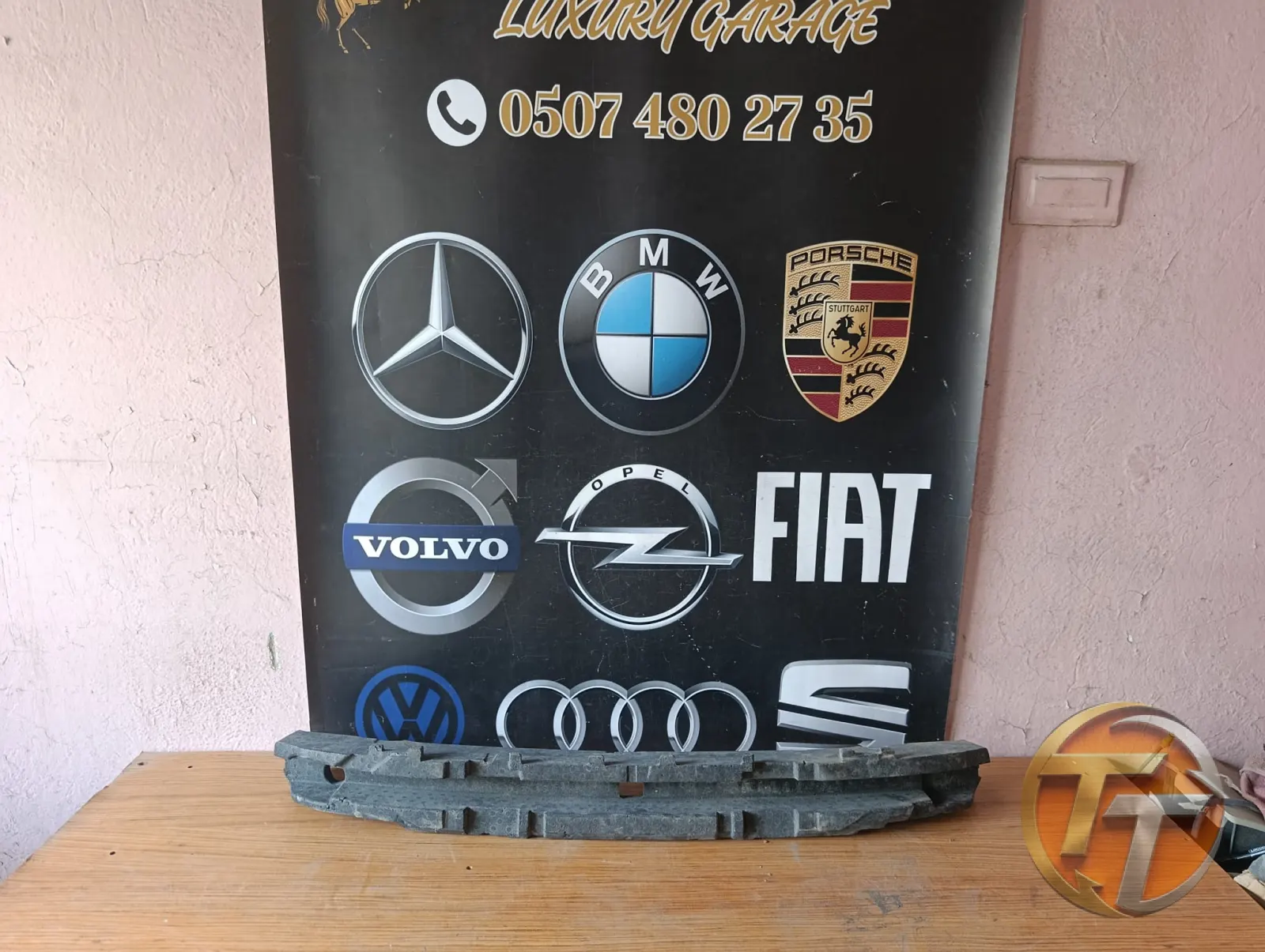PEUGEOT 3008 P84 5008 ÖN TAMPON DARBE EMİCİ KÖPÜK 9811670480 2016-2020